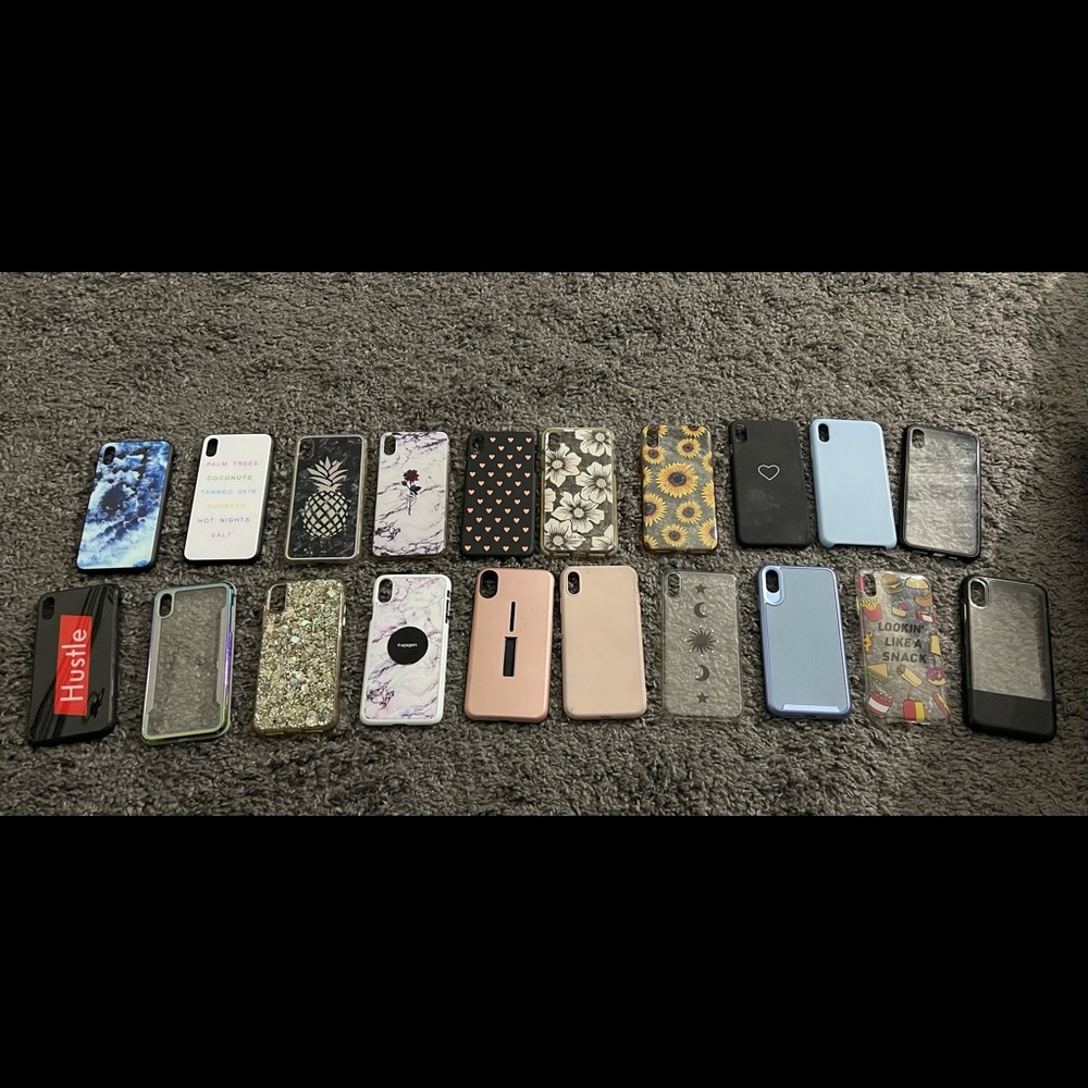 iPhone X-Max phone cases